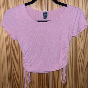 Cropped t-shirt